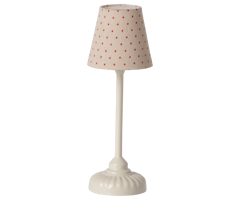 Maileg Vintage Golvlampa Liten Prickig Sand