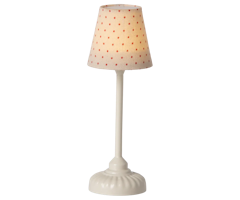 Maileg Vintage Golvlampa Liten Prickig Sand
