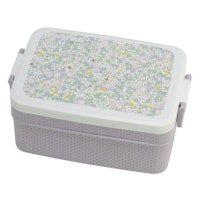 Lunchlåda med Fack Lila Elsa Beskow Blomsterfesten Blommor Rätt Start Matlåda till Barn