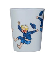 Tumbler Mugg Blå Emil i Lönneberga Astrid Lindgren Rätt Start Barnmugg