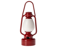 Maileg Lykta Röd - Vintage Camping Lantern