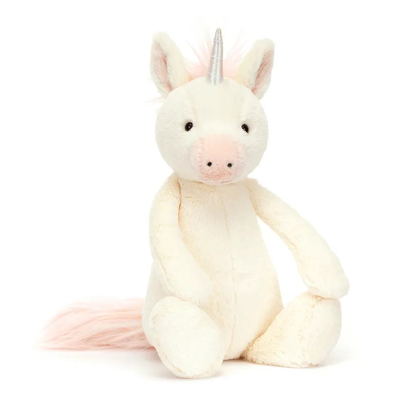 Jellycat Enhörning - Bashful Unicorn Original