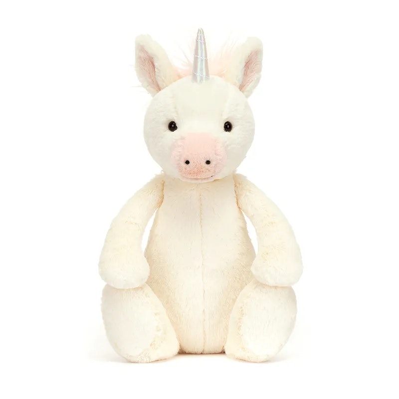 Jellycat Enhörning - Bashful Unicorn Original