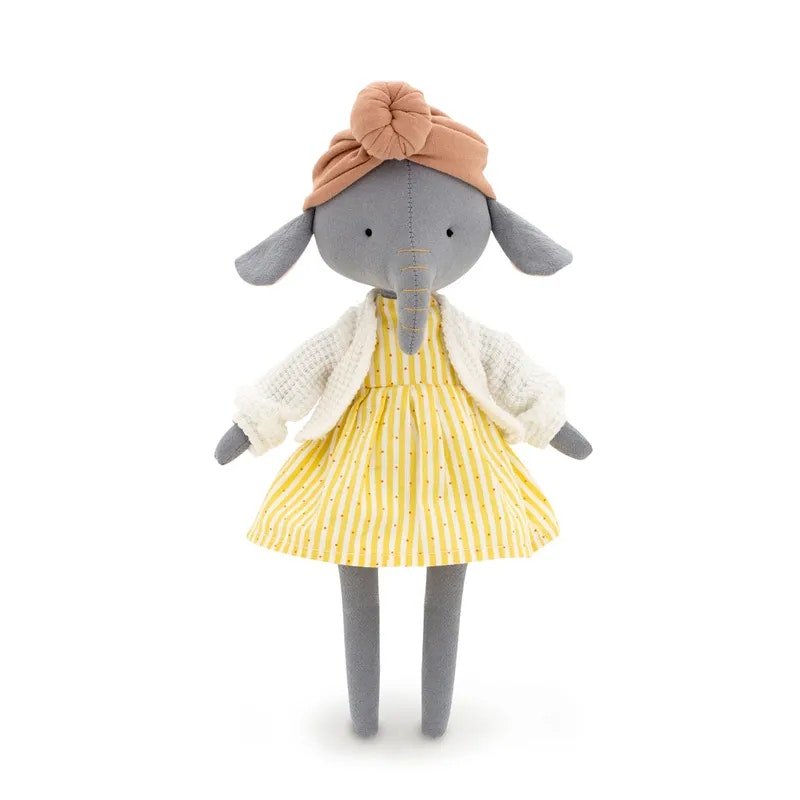 Mjuk Docka Elefant - Alice The Elephant Cotti Motti