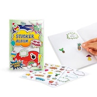 Sticker Album -  Klistermärkesalbum Samla Dina Klistermärken