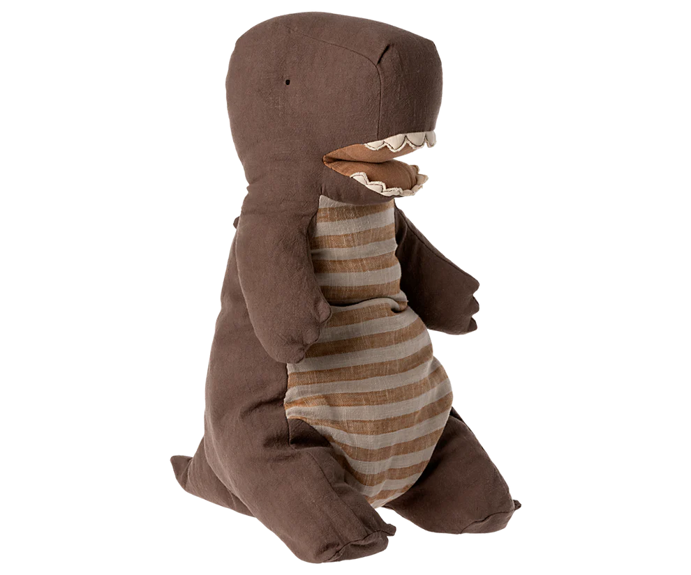 Maileg Dinosaurie Large Brun - Gantosaurus Chocolate
