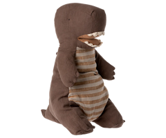 Maileg Dinosaurie Large Brun - Gantosaurus Chocolate