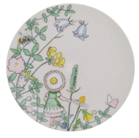 Tallrik Elsa Beskow Blomsterfesten Blommor Rätt Start Barnservis
