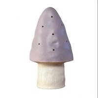 Heico Lampa Svamp Lavendel - Svamplampa Lila Barnlampa Egmont Toys