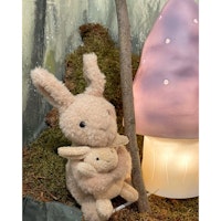 Heico Lampa Svamp Lavendel - Svamplampa Lila Barnlampa Egmont Toys