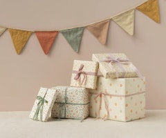 Maileg Presentpapper Blommigt 10 m - Merle Heather
