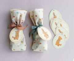 Maileg Presentetiketter -  Kaniner & Teddy 12 st