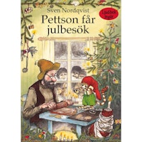 Pettson Får Julbesök - Bilderbok av Sven Nordqvist (Ljudbok Ingår) Pettson och Findus Jul