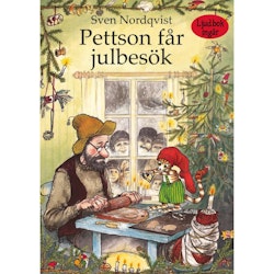 Pettson Får Julbesök - Bilderbok av Sven Nordqvist (Ljudbok Ingår) Pettson och Findus Jul