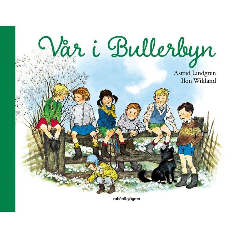 Vår i Bullerbyn - Bilderbok av Astrid Lindgren