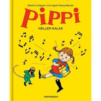 Pippi Håller Kalas - Bilderbok av Astrid Lindgren Pippi Långstrump