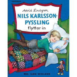 Nils Karlsson Pyssling Flyttar In - Bilderbok av Astrid Lindgren