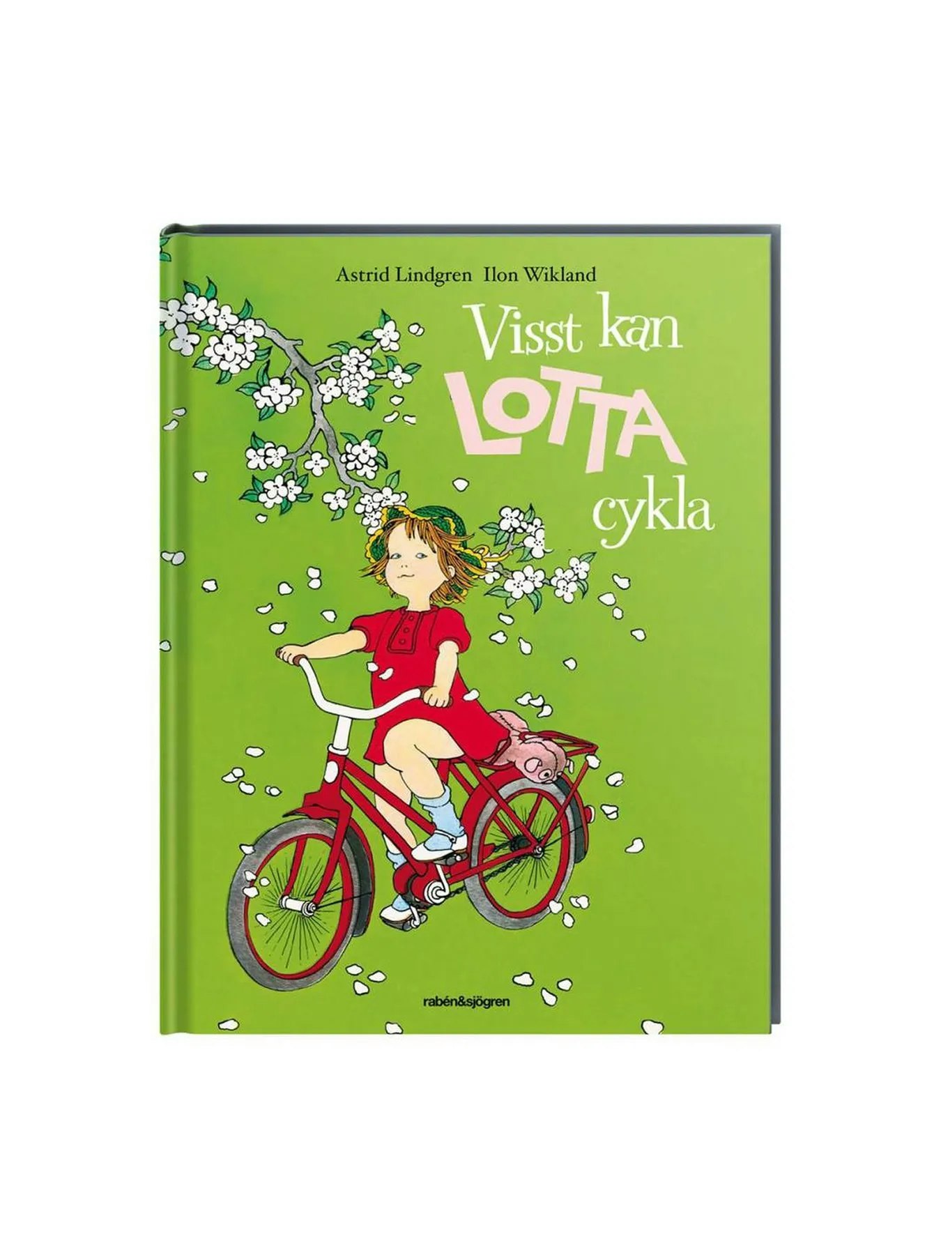 Visst Kan Lotta Cykla - Bilderbok av Astrid Lindgren Lotta på Bråkmakargatan