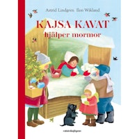 Kajsa Kavat Hjälper Mormor - Bilderbok av Astrid Lindgren