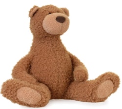 Stor Kramgo Nalle - Anatole Björn Egmont Toys Brun med Stora Fötter