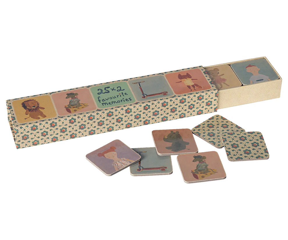 Maileg Memory Limited Edition - Memory Game Maileg 25 år