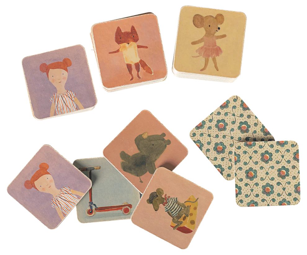 Maileg Memory Limited Edition - Memory Game Maileg 25 år