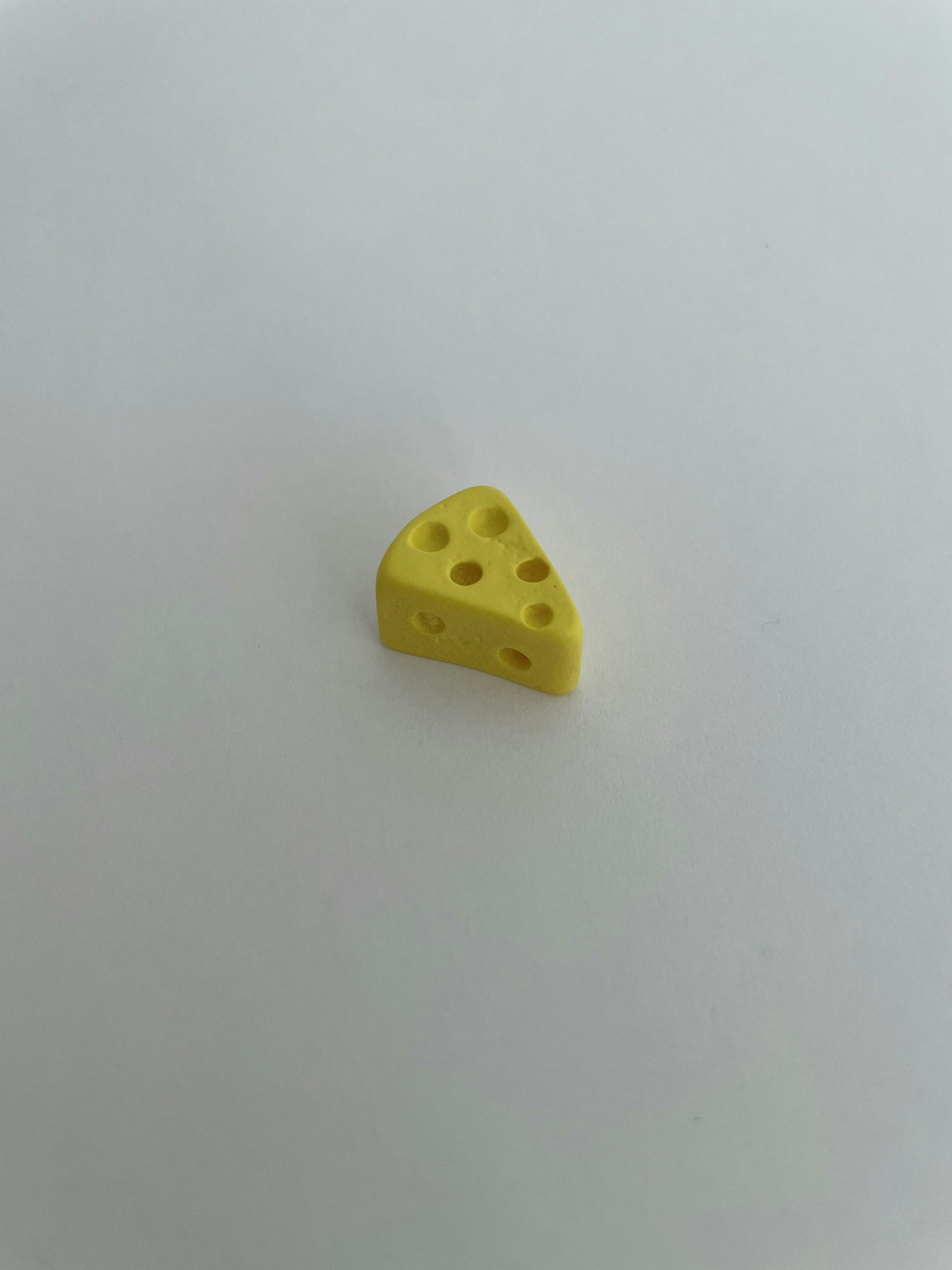 Ostbit Miniatyr Dekoration Ost Mat till Dockskåpet