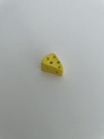 Ostbit Miniatyr Dekoration Ost Mat till Dockskåpet