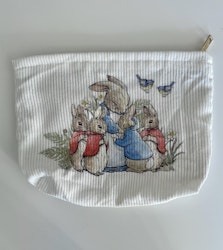 Necessär i Tyg Pelle Kanin - Badrumstillbehör till Barn
