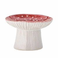 Bloomingville Fat på Fot Svamp - Sophine Pedestal Bowl Flugsvamp Skål