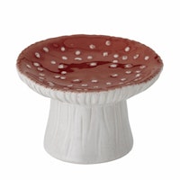 Bloomingville Fat på Fot Svamp - Sophine Pedestal Bowl Flugsvamp Skål