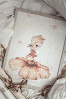 Mrs Mighetto Poster Blomma Miss Marion 30 x 40 cm