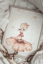 Mrs Mighetto Poster Blomma Miss Marion 30 x 40 cm