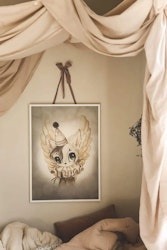 Mrs Mighetto Poster Pojke Mr Bill 50 x 70 cm
