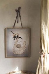 Mrs Mighetto Poster Svan Dear Swan 40 x 50 cm
