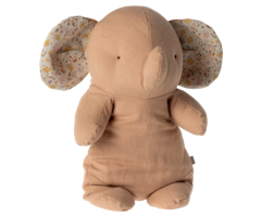 Maileg Elefant Medium Rosa -Safari Friends Rose