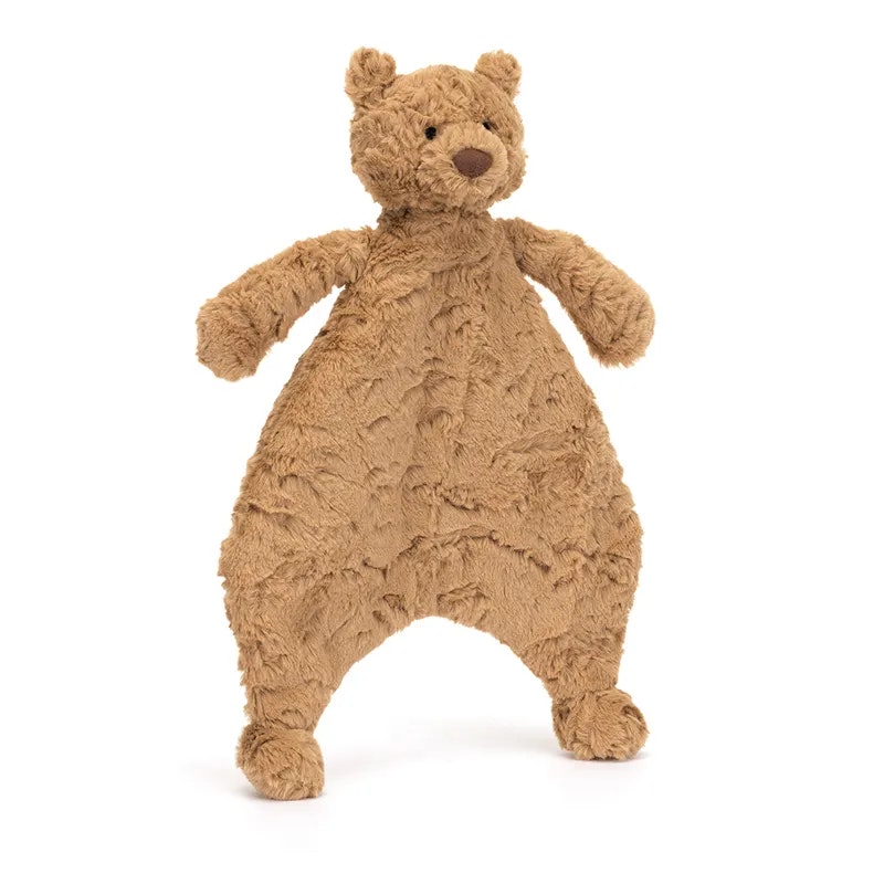 Jellycat Snuttefilt Björn - Bartholomew Bear Comforter Nalle Brun