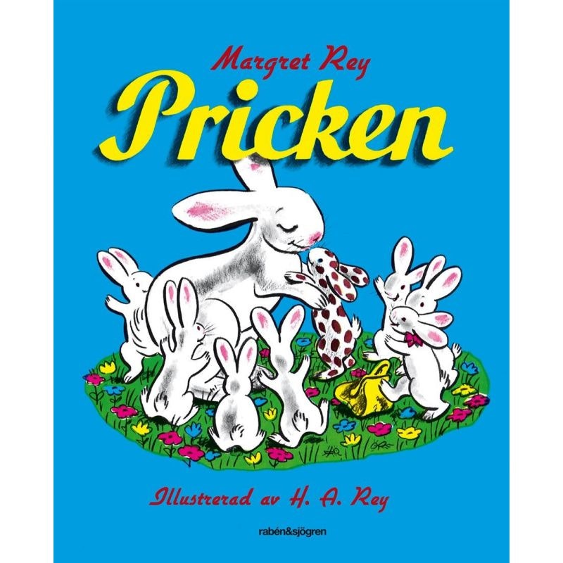 Pricken - Bilderbok av Margret H.A. Rey