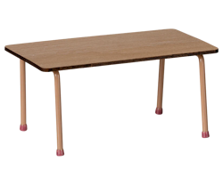 Maileg Set med Bord och Två Stolar till Mus