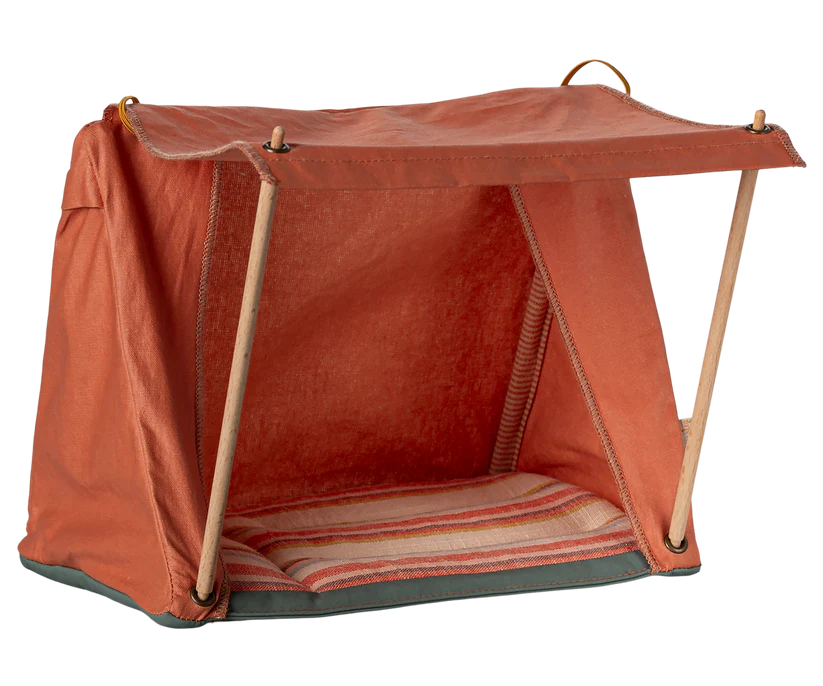 Maileg Camping Tält Stort - Rött