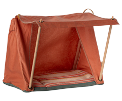Maileg Camping Tält Stort - Rött