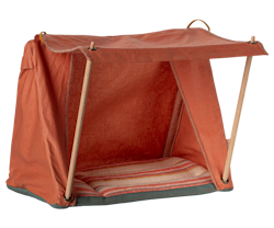 Maileg Camping Tält Stort - Rött