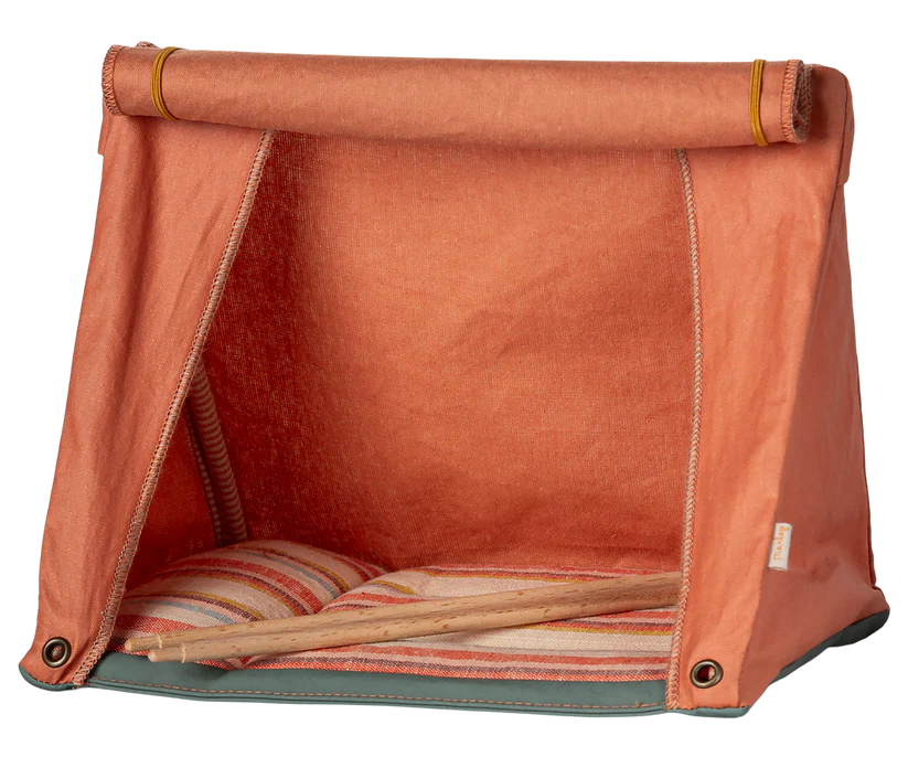 Maileg Camping Tält Stort - Rött