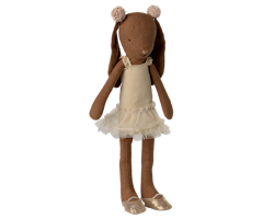 Maileg Brun Kanin Storlek 2 - Bunny Ballerina Cream