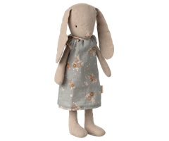 Maileg Kanin Storlek 1 - Bunny med Blommig Klänning