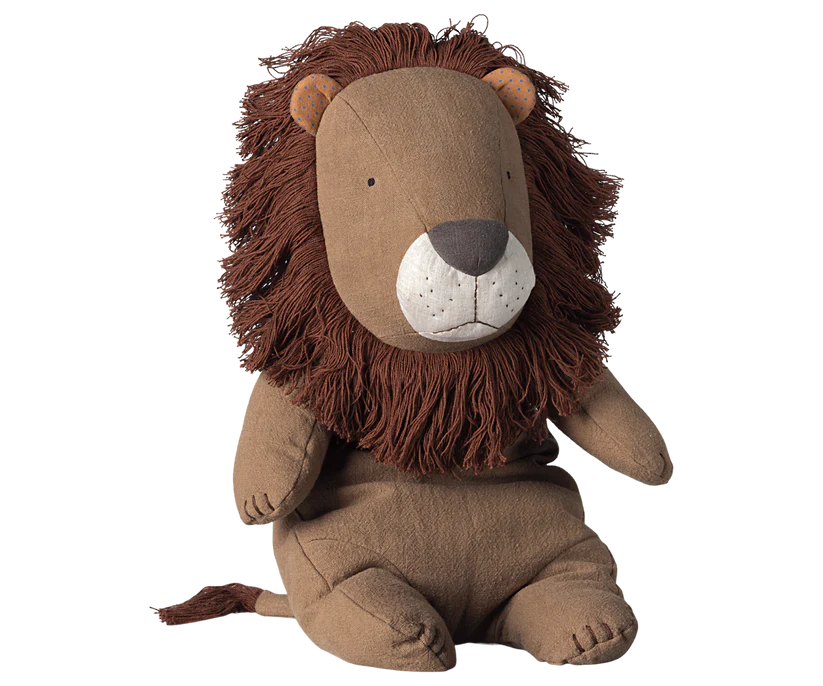 Maileg Lejon Large - Safari Friends Lion Big