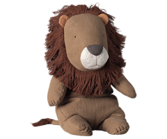 Maileg Lejon Large - Safari Friends Lion Big