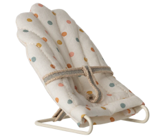 Maileg Babysitter till Möss - My Multi Dots Prickig Pastell