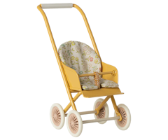 Maileg Stroller Sittvagn till Kanin Micro Gul