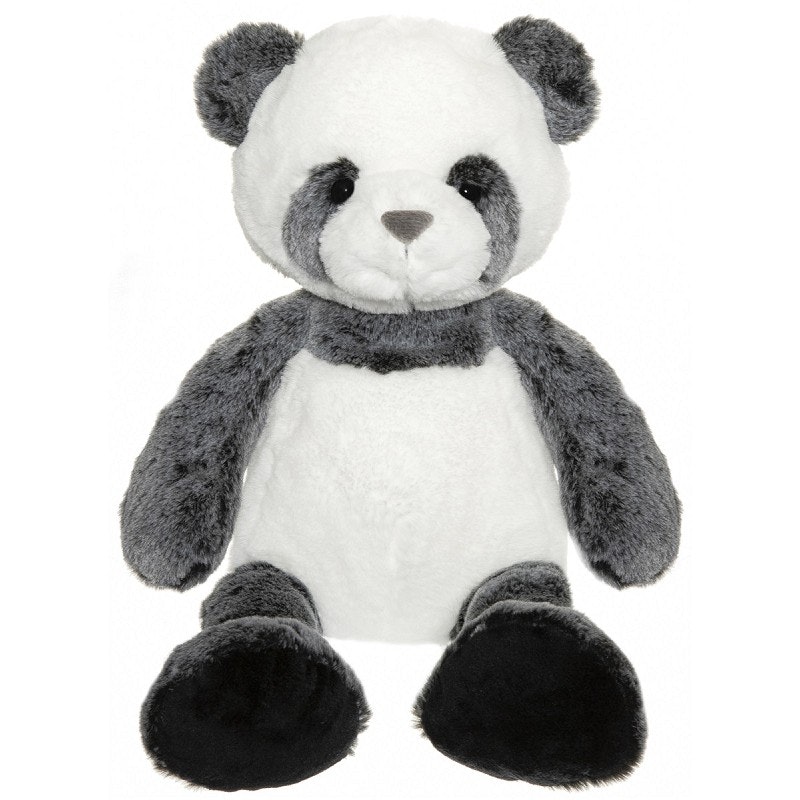 Teddykompaniet Mjuk Panda Melerad - Mjukisdjur Teddy Wild Björn